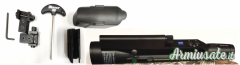 FUCILE BLASER MOD.R8 CAL 7MM REMINTON MAGNUM + OTTICA+ ACCESSORI
