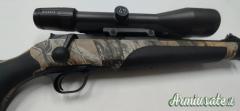 FUCILE BLASER MOD.R8 CAL 7MM REMINTON MAGNUM + OTTICA+ ACCESSORI