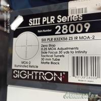 SIGHTRON SIII PLR 8-32x56 Zero Stop IR MOA-2 Usato