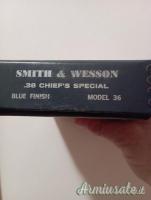 S&W 36 .38 Special  |  9x29mmR