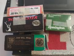 vendesi bossoli 300 winchester magnum