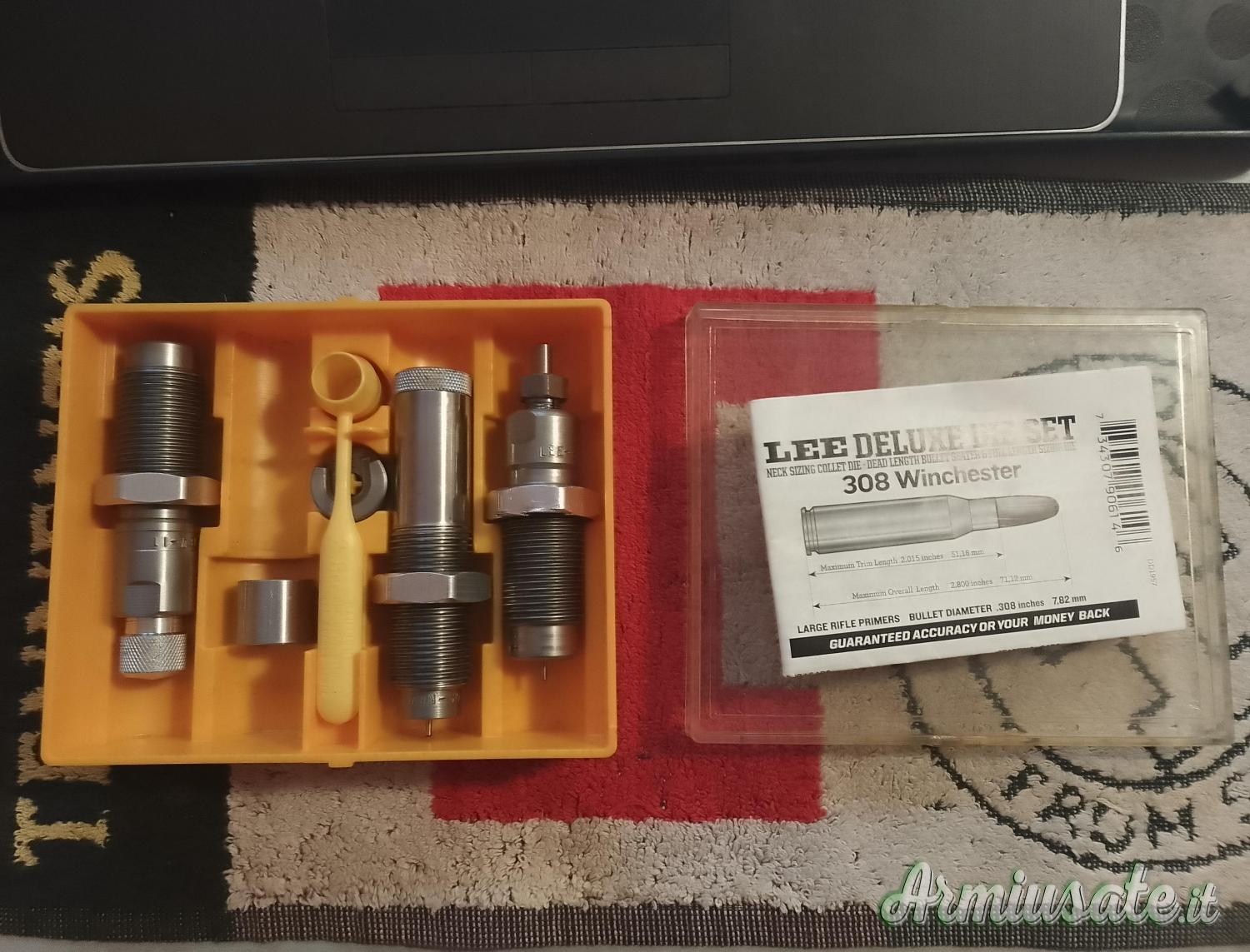 Dies set Lee Precision 308 Winchester Dies set Lee Precision 308 Winchester