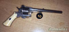 Rivoltella Lefacheus a spillo cal. 36 belga - epoca 1850