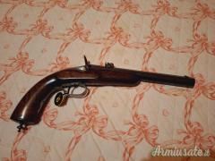 Pistola da sala per tiro al Bersaglio Call.6mm flobert  MARIETTE