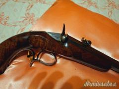 Pistola da sala per tiro al Bersaglio Call.6mm flobert  MARIETTE