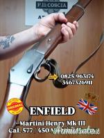 Enfield Mod. Martini-Henry MK III Cal .577 / 450 Martini-Henry