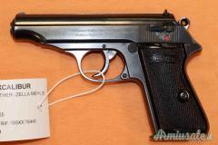 Pistola Walther-Zella Mehlis PP Cal. 7,65