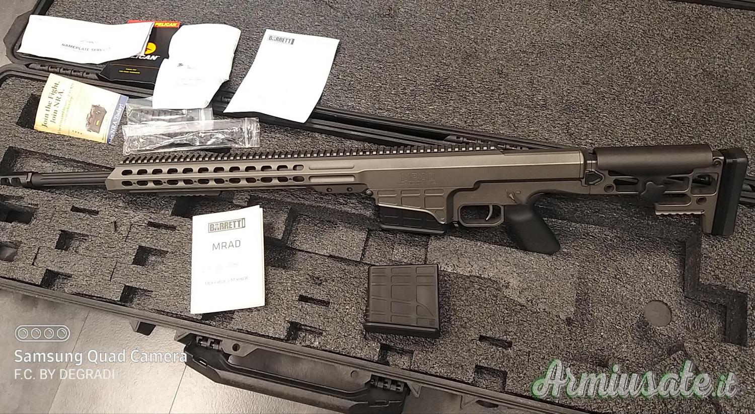 Barrett MRAD .308 Winchester Barrett MRAD .308 Winchester