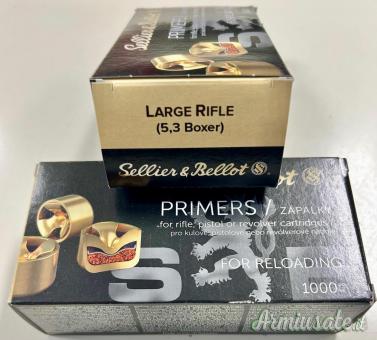 SELLIER&BELLOT inneschi Large Rifle