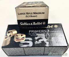 SELLIER&BELLOT inneschi Large Rifle Magnum