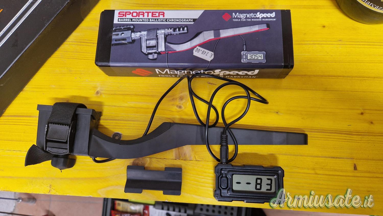 Vendo cronografo Magneto speed Vendo cronografo Magneto speed