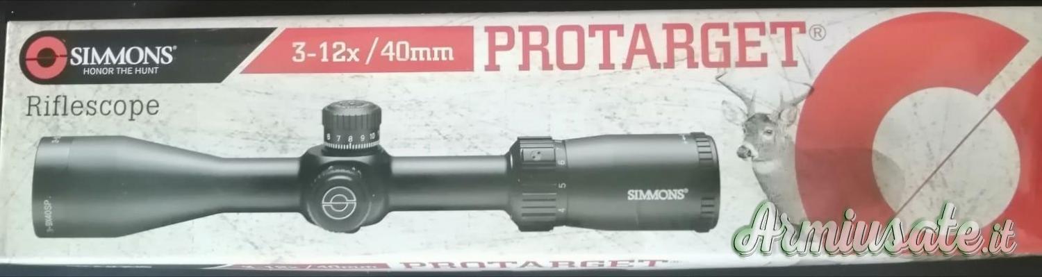 cedo SIMMONS 3-12x/40 mm Protarget cedo SIMMONS 3-12x/40 mm Protarget
