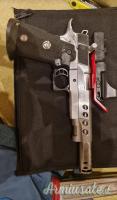 Armi Dallera Custom Hybrid  adc in 38 Super Auto pistola open
