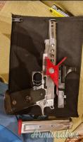 Armi Dallera Custom Hybrid  adc in 38 Super Auto pistola open