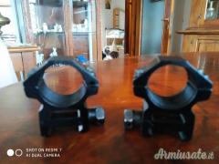 Anelli MEDI UGT 25 MM Picatinny