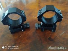 Anelli MEDI UGT 25 MM Picatinny