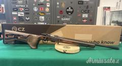 Carabina bolt action marca CZ modello 457 RANGE calibro 22 LR canna 630