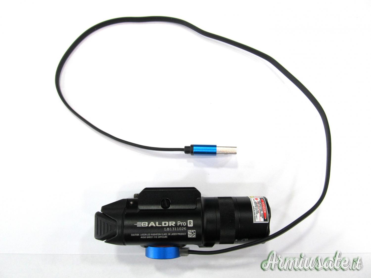 OLIGHT BALDR PRO LAMPADA CACCIA AC335 OLIGHT BALDR PRO LAMPADA CACCIA AC335