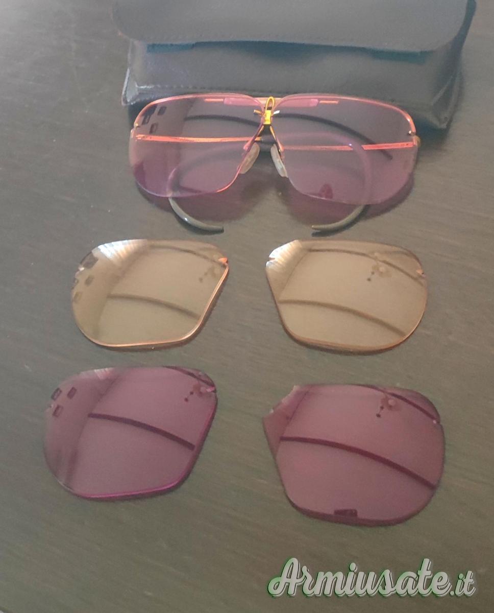 Occhiali Decot Hy-Wyd Classic con ponte e nasello regolabile in altezza. Occhiali Decot Hy-Wyd Classic con ponte e nasello regolabile in altezza.