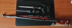 K98 (8 mm Mauser) 8 x 57 IS