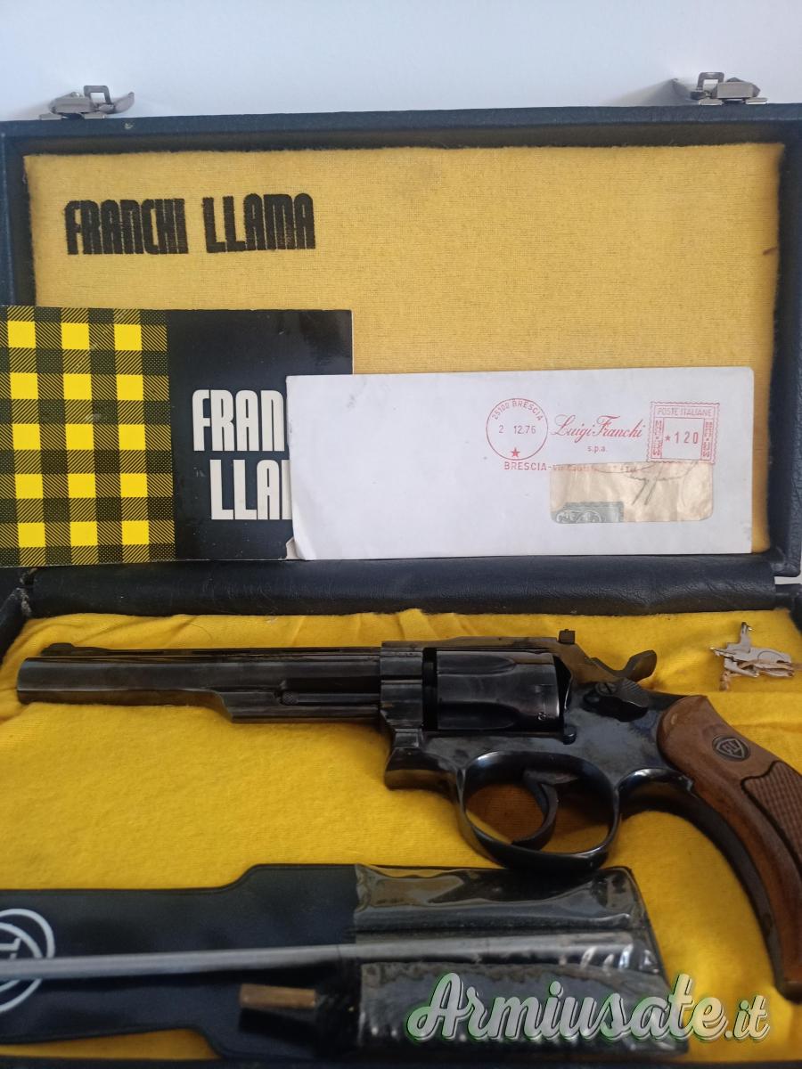 Franchi 38 canna lumga .38 Long Colt Franchi 38 canna lumga .38 Long Colt