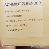SCHMIDT & BENDER 12-50x56 PMII-2 Usato