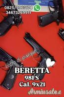 BERETTA MOD. 98 FS CAL. 9x21mm IMI