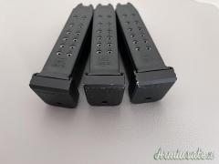 Caricatori Glock 19 9x19 9x21 con pad alluminio UTG +0