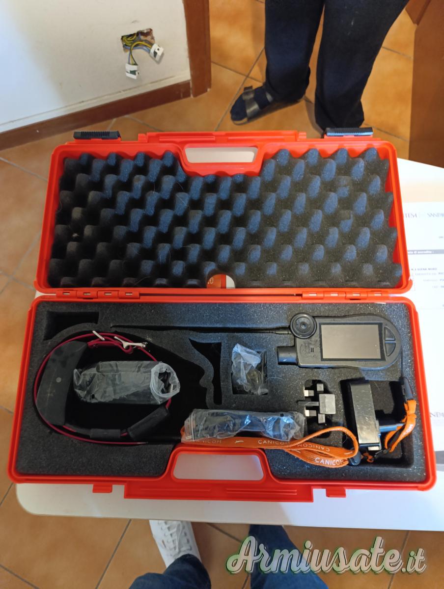 Satellitare canicom tek 2 collare + palmare Satellitare canicom tek 2 collare + palmare
