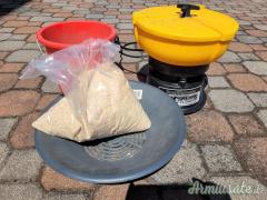 Tumbler Smartreloader + graniglia + secchio e separatore