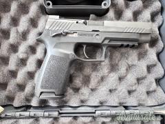 SIG-Sauer P320 m17 9x21mm IMI