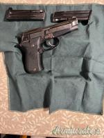 Beretta 81 .32 ACP  |  7.65x17mm Browning SR