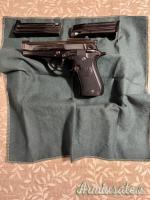 Beretta 81 .32 ACP  |  7.65x17mm Browning SR