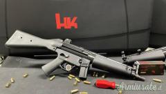 HK HECKLER & KOCH SP5 (MP5) 9x19mm Parabellum | Luger | NATO