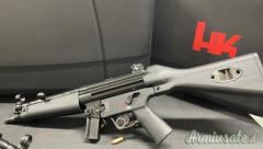 HK HECKLER & KOCH SP5 (MP5) 9x19mm Parabellum | Luger | NATO