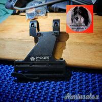AK 47 Saiga slitta attacchi ottica  3,5x20