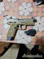FN Herstal | Fabrique Nationale 502 Tactical .22 LR Long Rifle