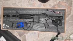 Magpul MOE M4 CQB, black G&P