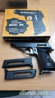 BERNARDELLI 60 CAL. 7,65 + 2 CARICATORI DI SCORTA + SCATOLA ORIGINALE