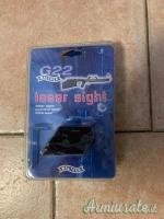 LASER SIGHT WALTHER G22