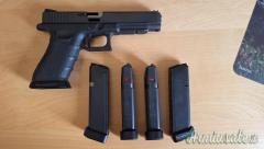 Glock 34 9x21mm IMI