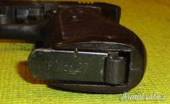 Pistola CZ 27, WaA76, Wehrmacht, 1942, 7,65 Browning