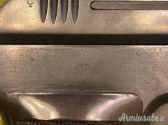 Pistola CZ 27, WaA76, Wehrmacht, 1942, 7,65 Browning