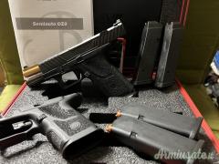 Pistola semiautomatica ZEV hypercomp