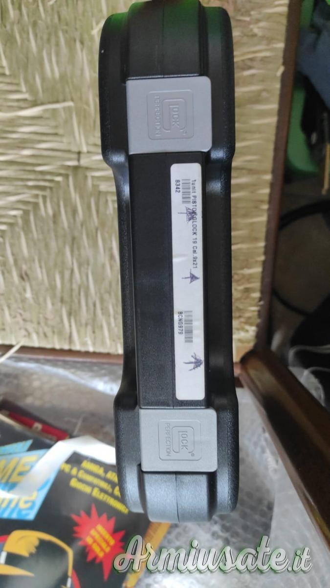 Glock 19 9x21mm IMI Glock 19 9x21mm IMI