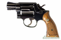 Smith Wesson 10 .38 Special  |  9x29mmR