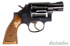 Smith Wesson 10 .38 Special  |  9x29mmR