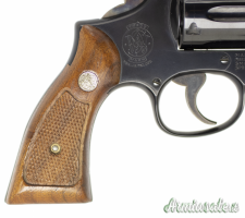Smith Wesson 10 .38 Special  |  9x29mmR
