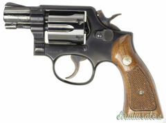 Smith Wesson 10 .38 Special  |  9x29mmR