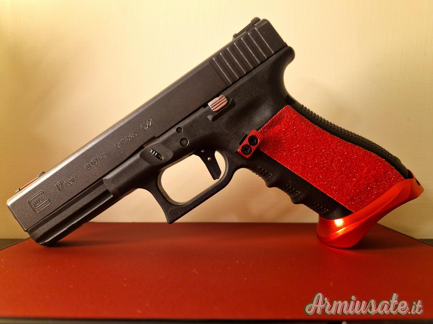 Glock 17 Gen 4 9x21mm Glock 17 Gen 4 9x21mm